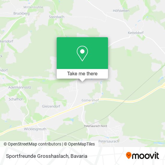 Sportfreunde Grosshaslach map