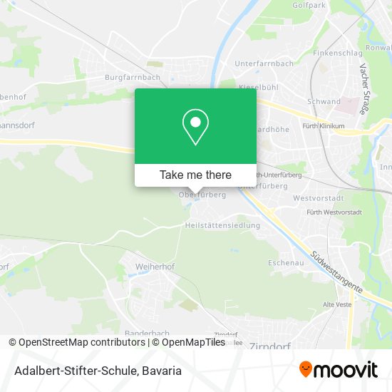 Adalbert-Stifter-Schule map