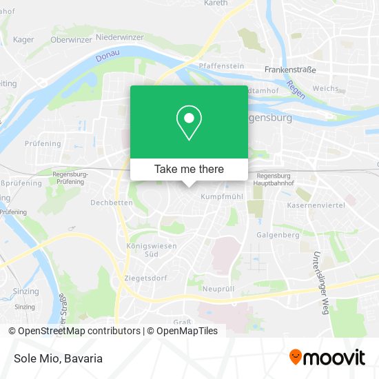 Sole Mio map