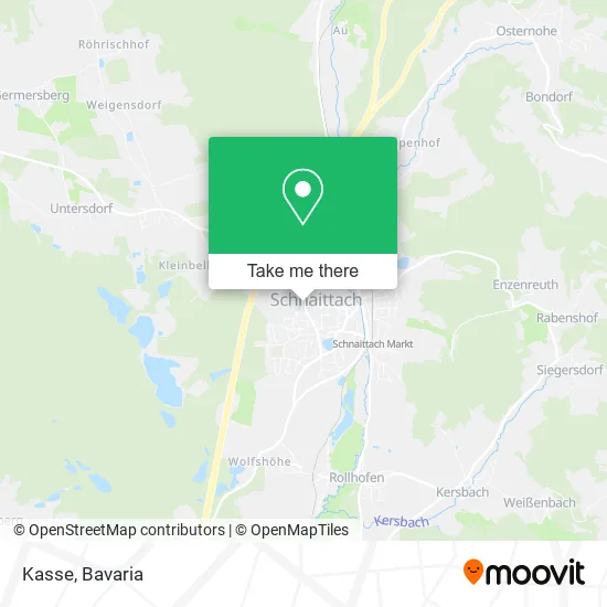 Карта Kasse