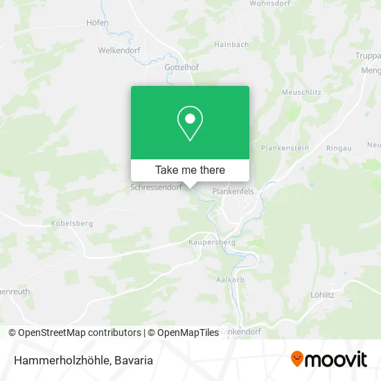 Карта Hammerholzhöhle