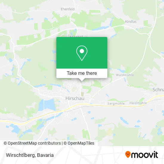 Карта Wirschtlberg