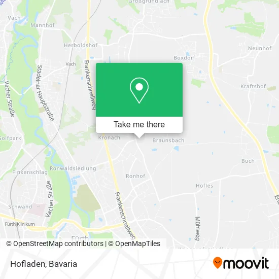 Карта Hofladen