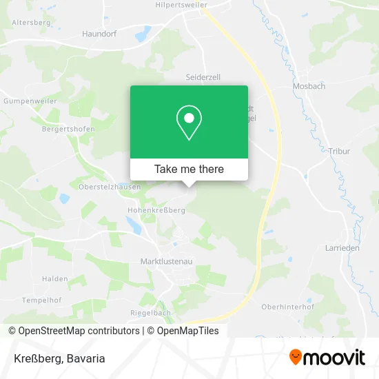 Карта Kreßberg