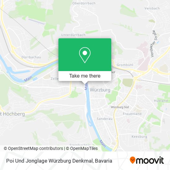 Poi Und Jonglage Würzburg Denkmal map