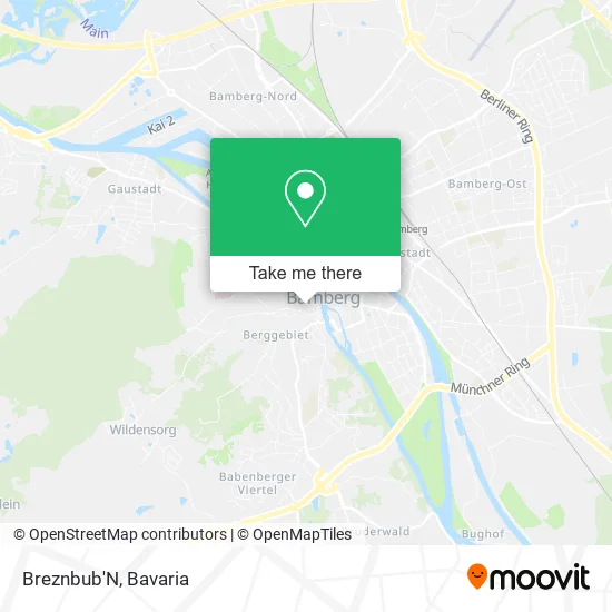 Карта Breznbub'N