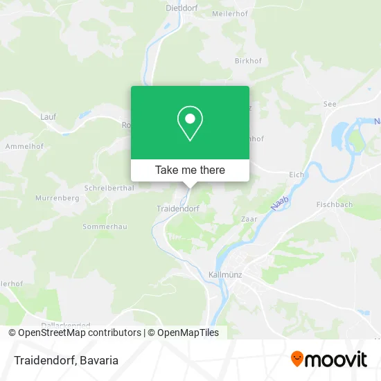 Карта Traidendorf