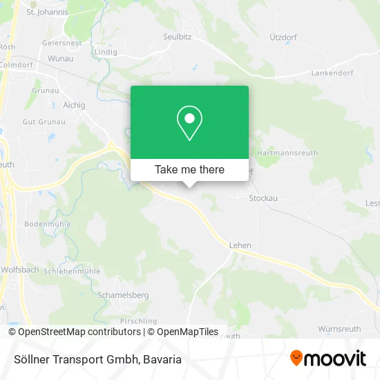Карта Söllner Transport Gmbh