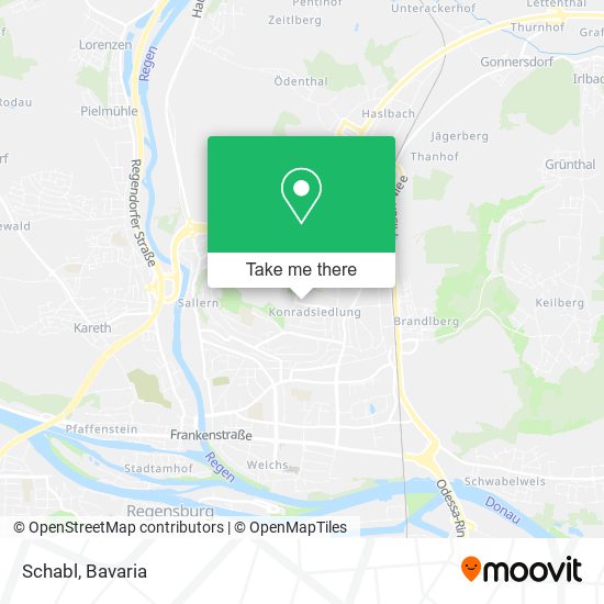 Карта Schabl
