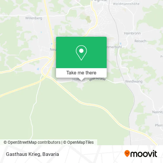 Карта Gasthaus Krieg