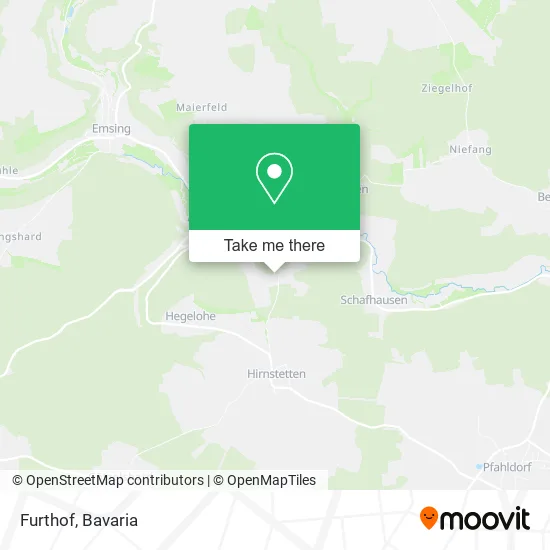 Furthof map