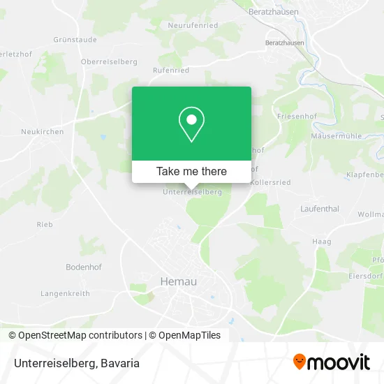 Карта Unterreiselberg
