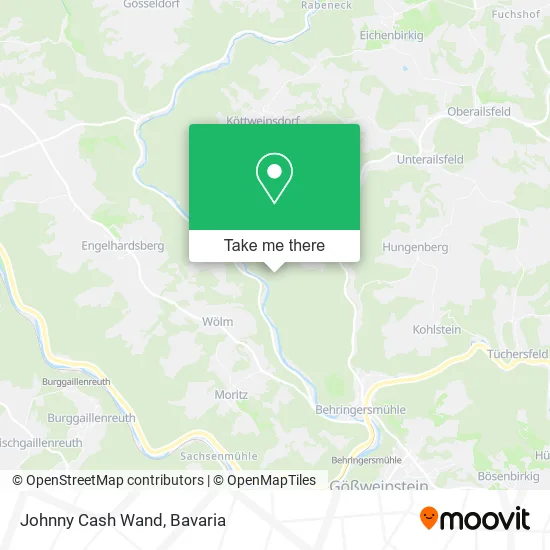 Карта Johnny Cash Wand