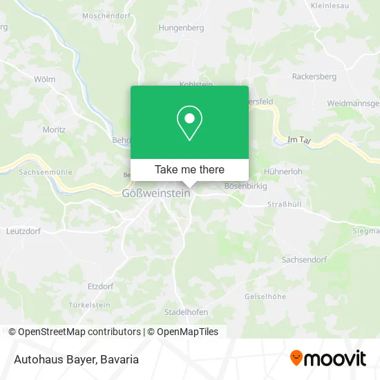 Карта Autohaus Bayer