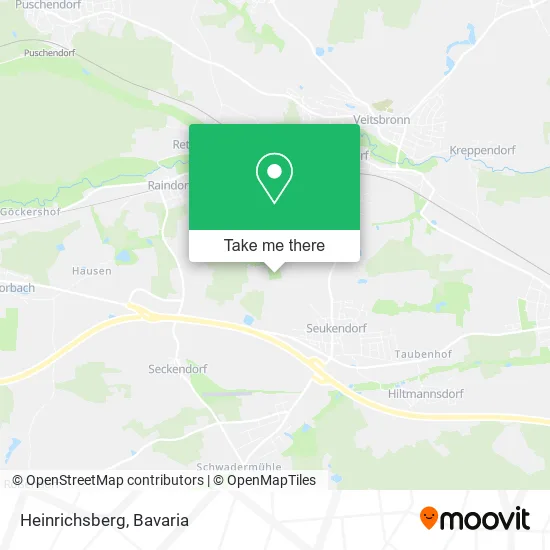 Карта Heinrichsberg