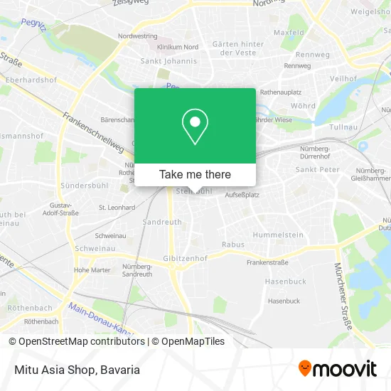 Карта Mitu Asia Shop