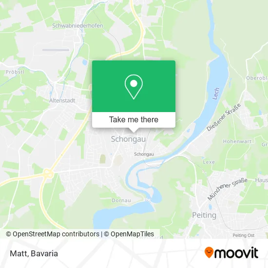 Карта Matt
