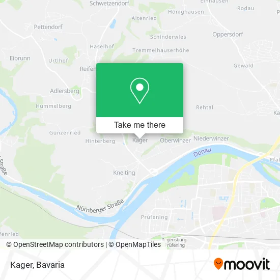 Карта Kager