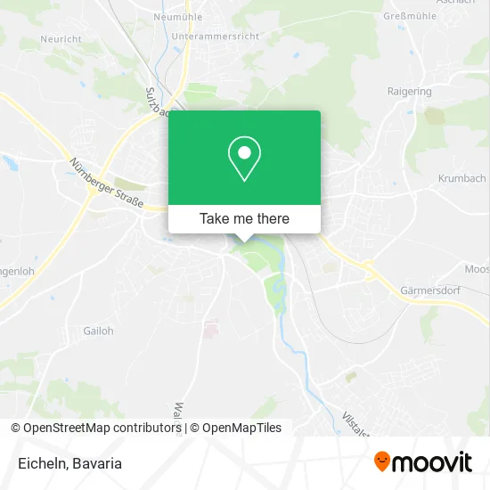 Карта Eicheln