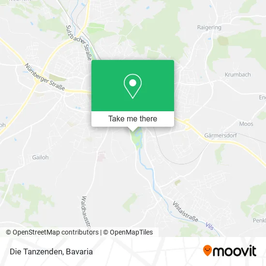 Карта Die Tanzenden