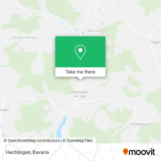 Карта Hechlingen