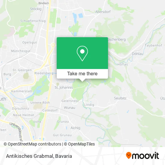 Карта Antikisches Grabmal
