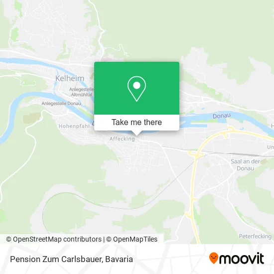 Карта Pension Zum Carlsbauer