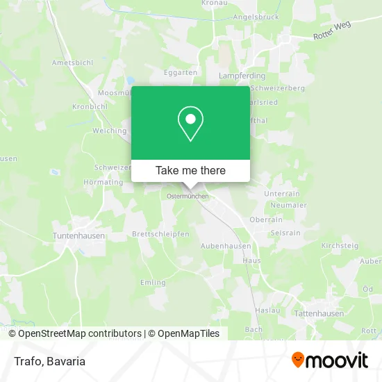 Карта Trafo