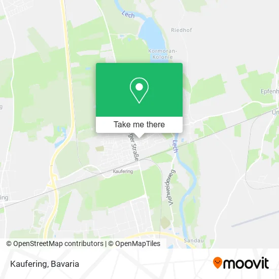 Карта Kaufering