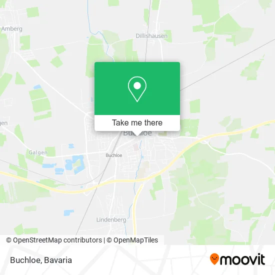 Карта Buchloe