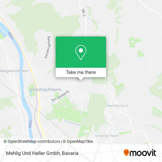 Mehlig Und Heller Gmbh map