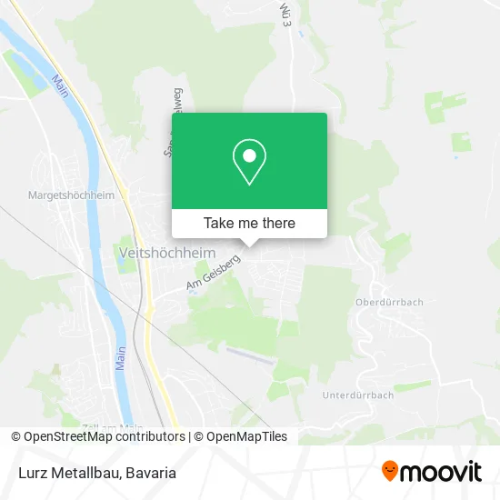 Карта Lurz Metallbau