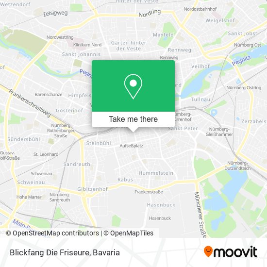 Blickfang Die Friseure map
