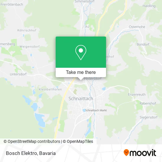Карта Bosch Elektro