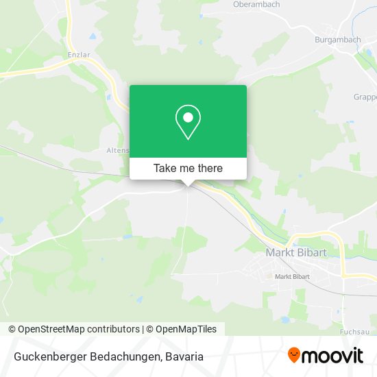 Guckenberger Bedachungen map