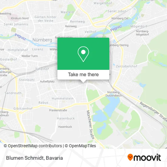 Карта Blumen Schmidt