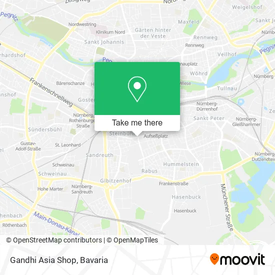 Карта Gandhi Asia Shop