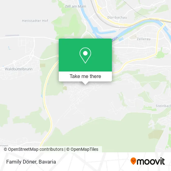 Family Döner map