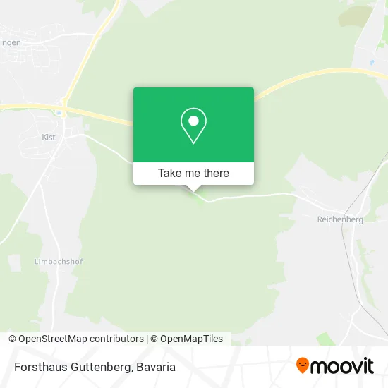 Карта Forsthaus Guttenberg