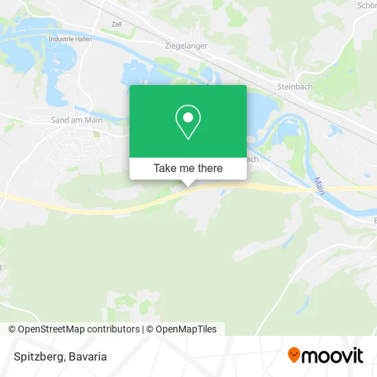 Карта Spitzberg