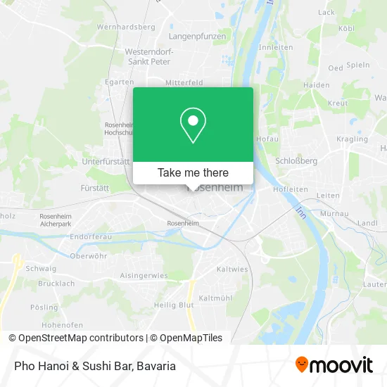 Карта Pho Hanoi & Sushi Bar