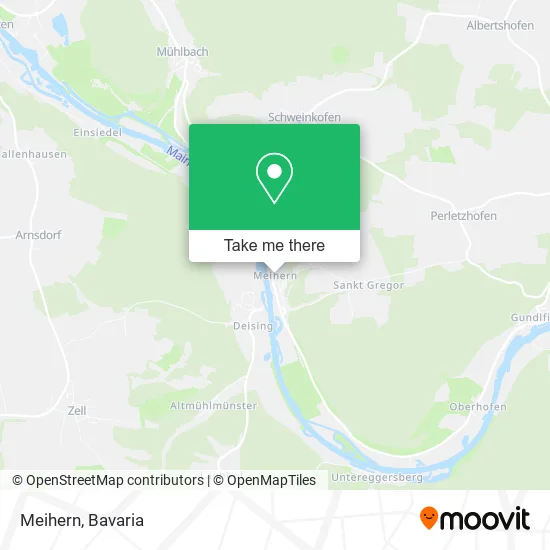 Карта Meihern