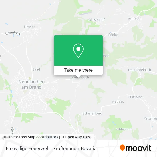 Карта Freiwillige Feuerwehr Großenbuch