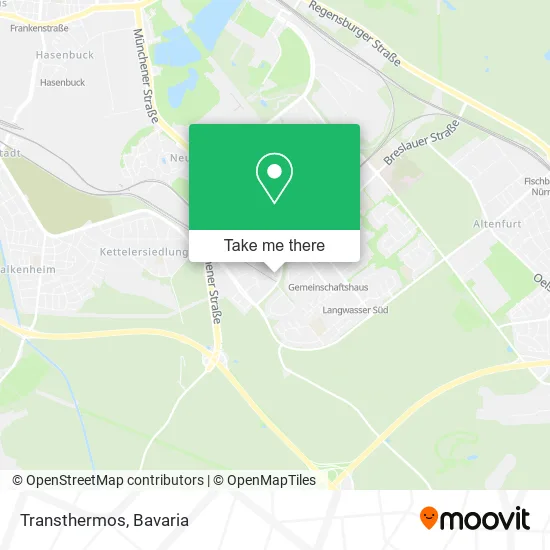 Карта Transthermos