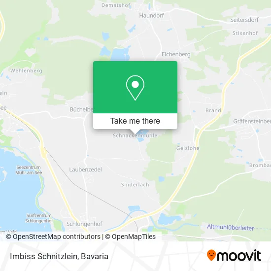 Карта Imbiss Schnitzlein