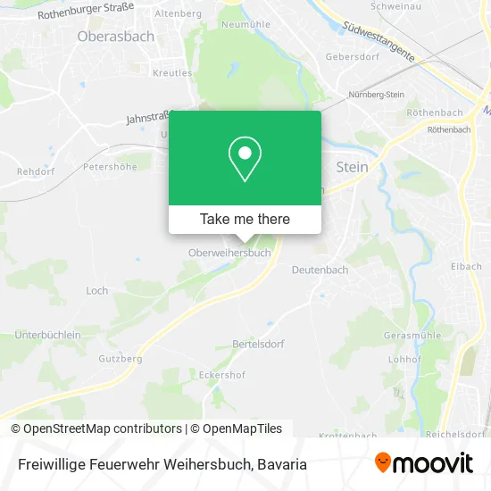Карта Freiwillige Feuerwehr Weihersbuch