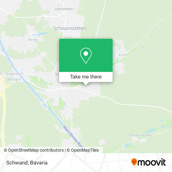 Карта Schwand