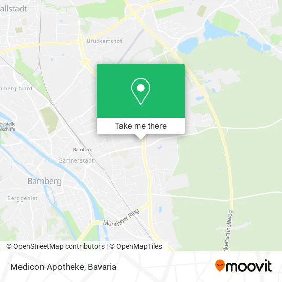 Карта Medicon-Apotheke