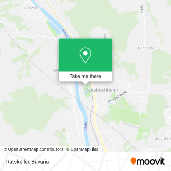 Карта Ratskeller
