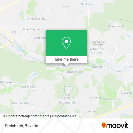 Карта Steinbach